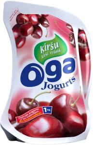 Yogurt Oga, with cherry flavour